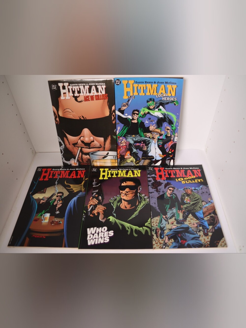 Hitman DC Comics 1-5 Garth Ennis & John Mccrea